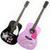  Hello Kitty Fender Acoustic गिटार